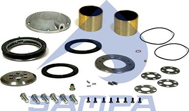 Sampa 080.600 - Ремонтный набор, поворотный кулак (опора пружины) autodnr.net