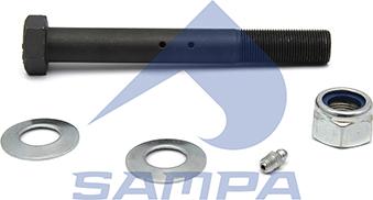 Sampa 080.603 - Ремкомплект, палець вушка ресори autocars.com.ua