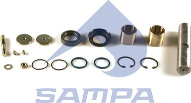 Sampa 080.607 - Ремкомплект, шкворень поворотного кулака avtokuzovplus.com.ua