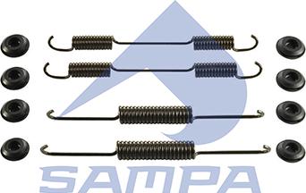 Sampa 080.660 - Ремкомплект, автоматичне регулювання autocars.com.ua