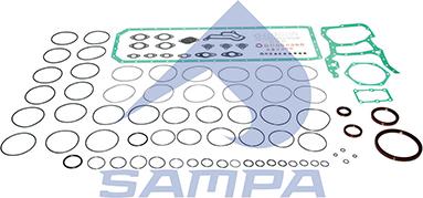Sampa 080.694 - Комплект прокладок, блок-картер двигателя autodnr.net