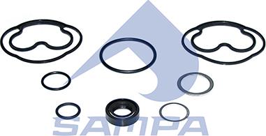 Sampa 080.700 - Комплект прокладок, гидравлический насос autodnr.net