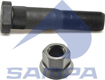 Sampa 080.714 - Болт кріплення колеса autocars.com.ua