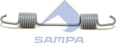 Sampa 085.103 - Пружина, гальмівна колодка autocars.com.ua