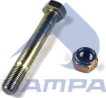 SAMPA 090.514 - Ремкомплект, палец ушка рессоры avtokuzovplus.com.ua