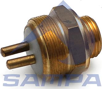 Sampa 091.010 - Датчик, контактний перемикач, фара заднього ходу autocars.com.ua