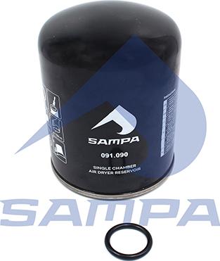 Sampa 091.090 - Патрон осушителя воздуха, пневматическая система autodnr.net