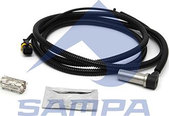 Sampa 091.204 - Датчик ABS, частота обертання колеса autocars.com.ua