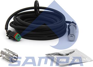 Sampa 091.297 - Датчик ABS, частота вращения колеса autodnr.net