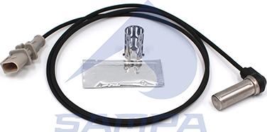 Sampa 091.309 - Датчик ABS, частота вращения колеса autodnr.net