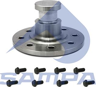 Sampa 091.317A - Комплект болтов крышки подшипника, седельно-сцепное ус-во avtokuzovplus.com.ua