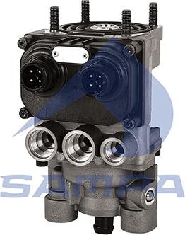 Sampa 091.345 - Електромагнітний клапан, гальмівний механізм autocars.com.ua
