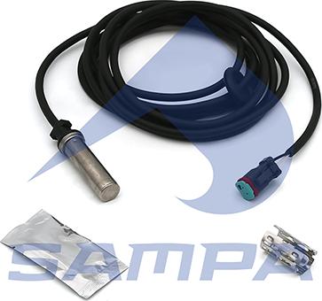 Sampa 091.420 - Датчик ABS, частота обертання колеса autocars.com.ua