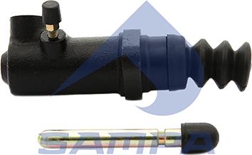 Sampa 091.467 - Головний циліндр, система зчеплення autocars.com.ua