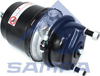 Sampa 091.483 - Тормозной цилиндр с пружинным энергоаккумулятором avtokuzovplus.com.ua