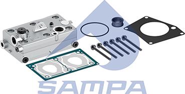 Sampa 092.002 - Головка циліндра, пневматичний компресор autocars.com.ua