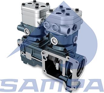 Sampa 092.026 - Компресор, пневматична система autocars.com.ua