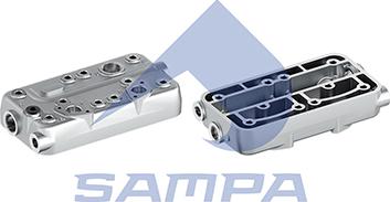 Sampa 092.062 - Головка цилиндра, пневматический компрессор autodnr.net