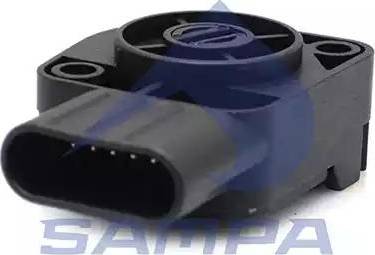 Sampa 092.085 - Датчик, положення педалі акселератора autocars.com.ua