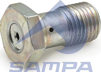 Sampa 092.129 - Клапан регулювання тиску масла autocars.com.ua