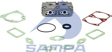 Sampa 092.209 - Головка цилиндра, пневматический компрессор avtokuzovplus.com.ua