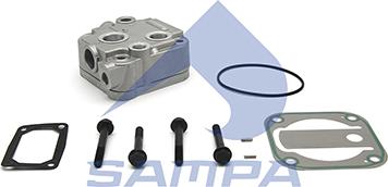 Sampa 092.217 - Головка циліндра, пневматичний компресор autocars.com.ua