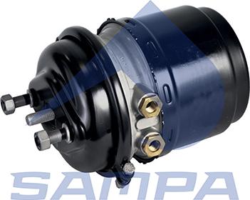 Sampa 092.263 - Тормозной цилиндр с пружинным энергоаккумулятором avtokuzovplus.com.ua