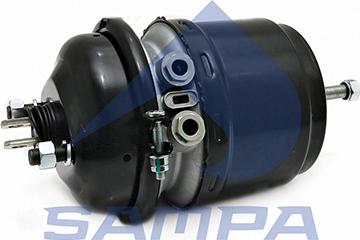 Sampa 092.265 - Тормозной цилиндр с пружинным энергоаккумулятором avtokuzovplus.com.ua