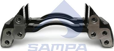 Sampa 092.404 - Кронштейн, корпус скоби гальма autocars.com.ua