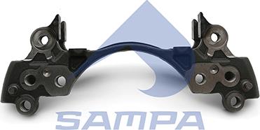 Sampa 092.421 - Кронштейн, корпус скоби гальма autocars.com.ua