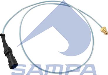 Sampa 092.696 - Сигналізатор, знос гальмівних колодок autocars.com.ua