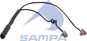 Sampa 092.792 - Сигналізатор, знос гальмівних колодок autocars.com.ua