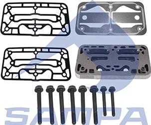 Sampa 092.817 - Ремкомплект, компресор autocars.com.ua