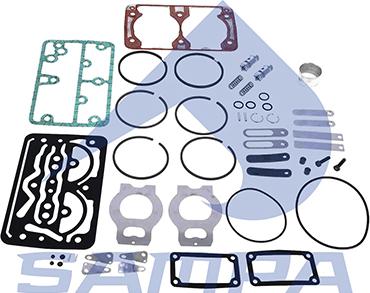 Sampa 092.978 - Ремкомплект, компресор autocars.com.ua