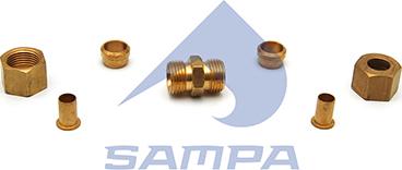 Sampa 093.038 - Соединительные элементы, трубопровод сжатого воздуха avtokuzovplus.com.ua