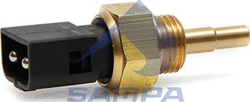 Sampa 093.267 - Термовимикач, вентилятор радіатора / кондиціонера autocars.com.ua