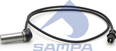 Sampa 093.276 - Датчик ABS, частота вращения колеса autodnr.net