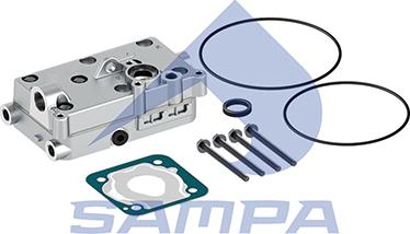 Sampa 093.354 - Головка цилиндра, пневматический компрессор autodnr.net