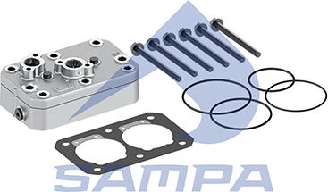 Sampa 093.388 - Головка цилиндра, пневматический компрессор autodnr.net