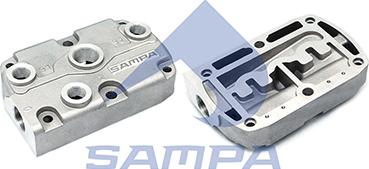 Sampa 093.426 - Головка цилиндра, пневматический компрессор autodnr.net
