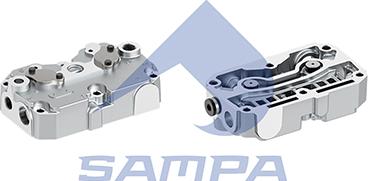 Sampa 093.439 - Головка цилиндра, пневматический компрессор avtokuzovplus.com.ua