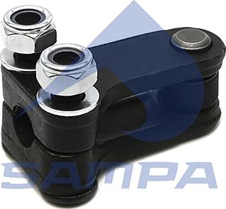 Sampa 093.922 - Ремкомплект, колісний гальмівний циліндр autocars.com.ua