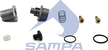 Sampa 093.955 - Ремкомплект, усилитель привода сцепления avtokuzovplus.com.ua