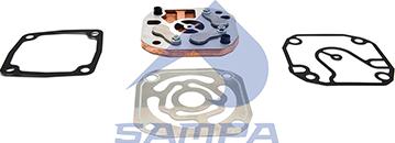 Sampa 093.965 - Ремкомплект, компрессор avtokuzovplus.com.ua