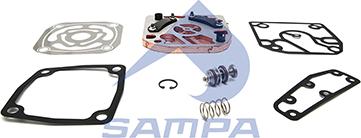 Sampa 093.971 - Ремкомплект, компресор autocars.com.ua
