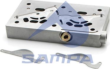 Sampa 094.232 - Головка цилиндра, пневматический компрессор avtokuzovplus.com.ua