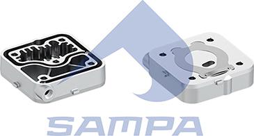 Sampa 094.246 - Головка циліндра, пневматичний компресор autocars.com.ua