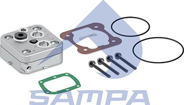 Sampa 094.274 - Головка цилиндра, пневматический компрессор autodnr.net