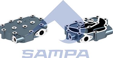 Sampa 094.306 - Головка циліндра, пневматичний компресор autocars.com.ua