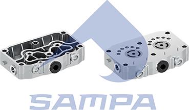Sampa 094.318 - Головка цилиндра, пневматический компрессор avtokuzovplus.com.ua